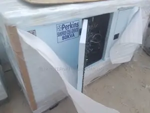 Perkins 80kva Silent Diesel Generator – For Sale in Nigeria
