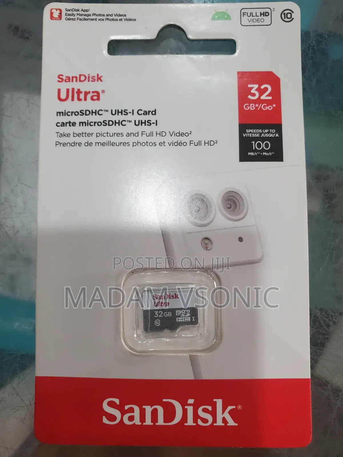 Sandisk Ultra 32gb Microsdhc Card