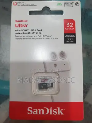 Sandisk Ultra 32gb Microsdhc Card