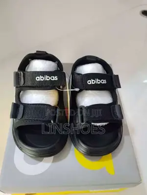 Kids Lovely Unisex and Girls Sandals-Black-