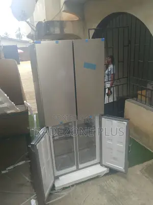 Hisense 392l Smart Inverter Quad-Door Refrigerator
