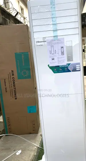 Hisense 3 Tons Standing Air Conditioner With Inverter System
