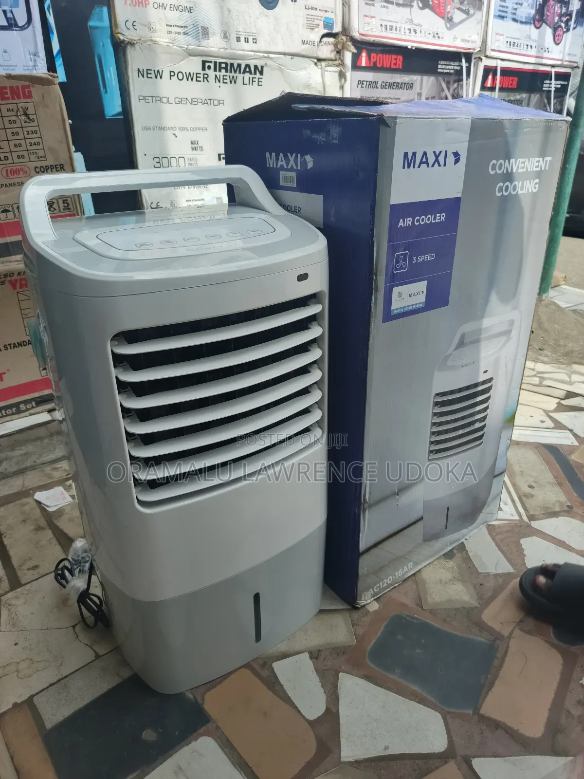 Maxi Air Cool 3speed