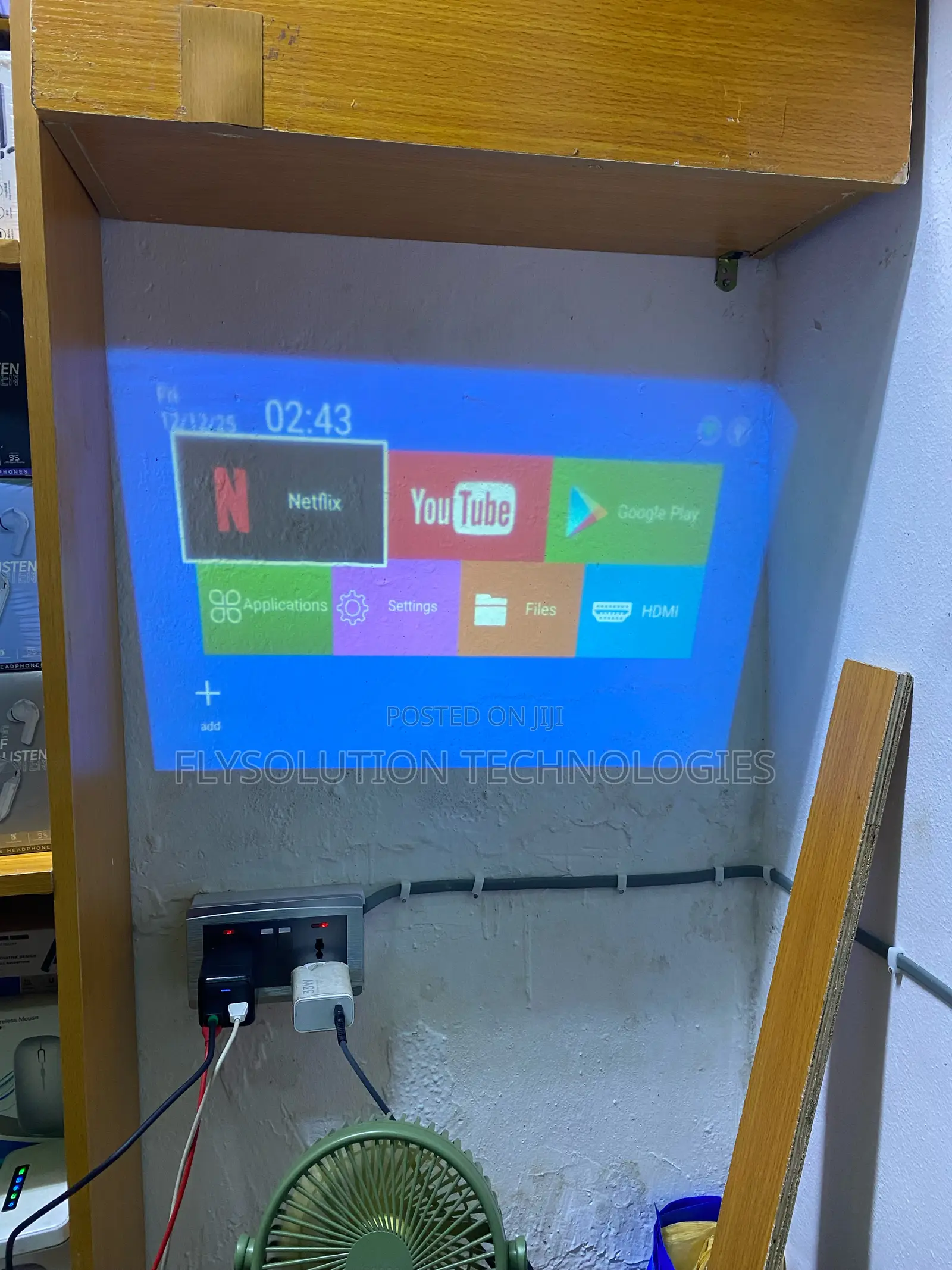 Hy300 Led Portable Smart Android Projector