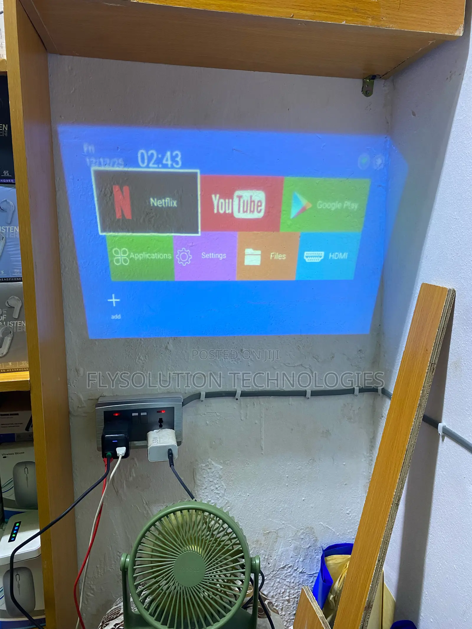 Hy300 Led Portable Smart Android Projector