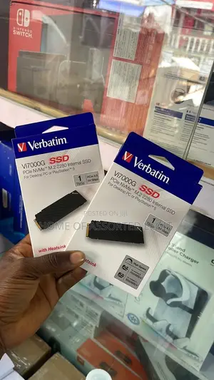 Verbatim Vi7000g SSD 1tb With Heat Sink for Pss5 Internal Memory