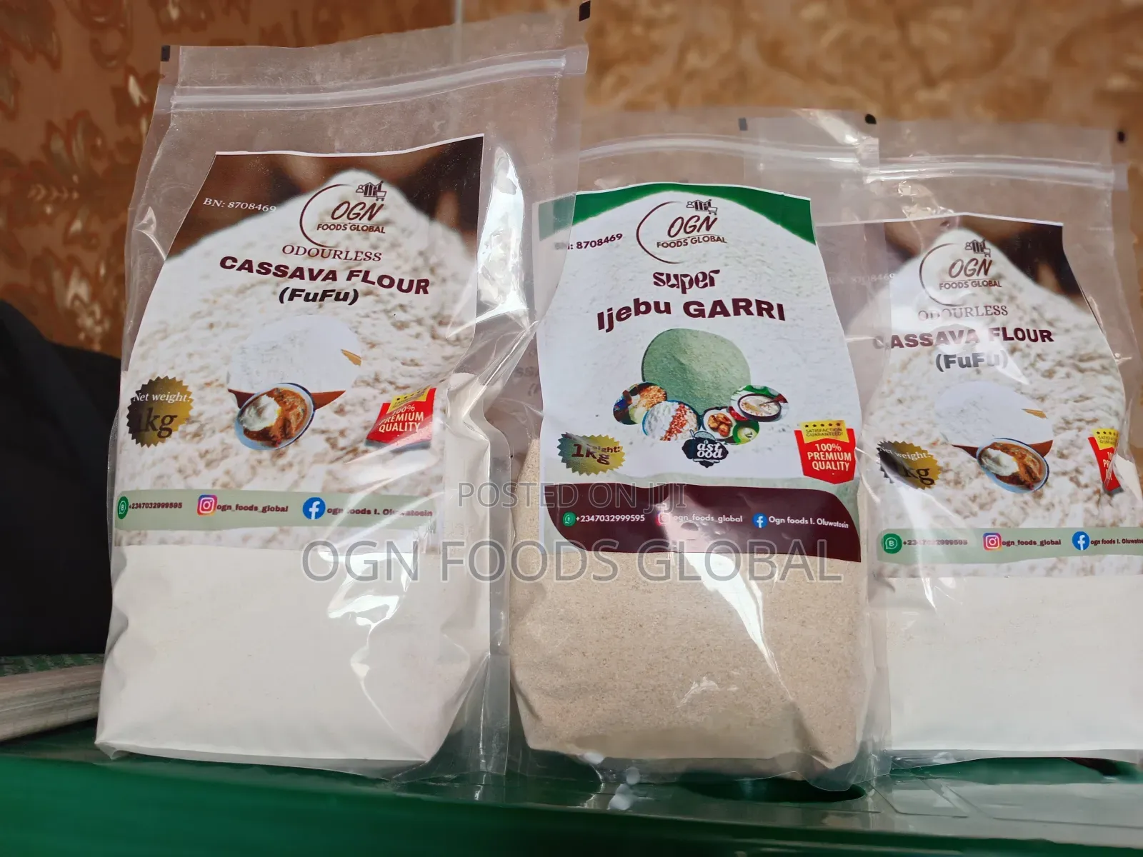 Ijebu Garri