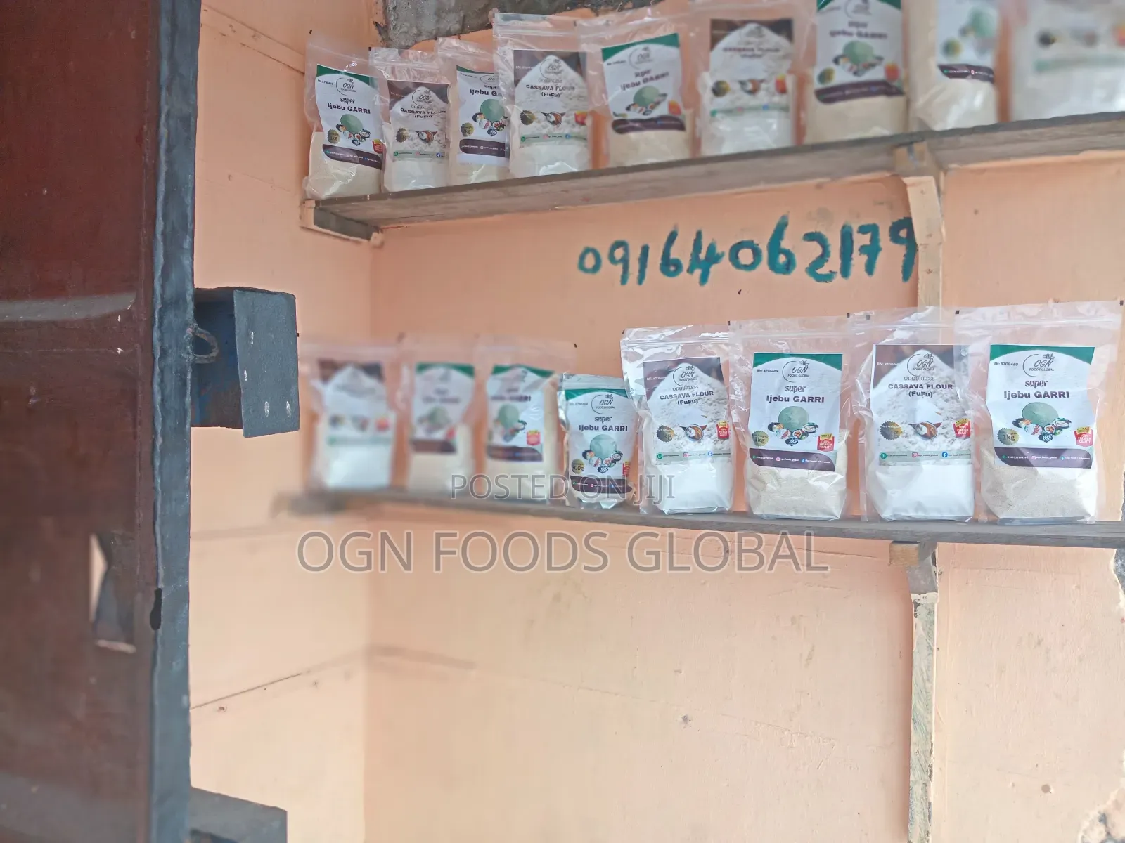 Ijebu Garri