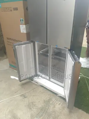 Hisense 392l Ultra-Silent 4-Door Refrigerator