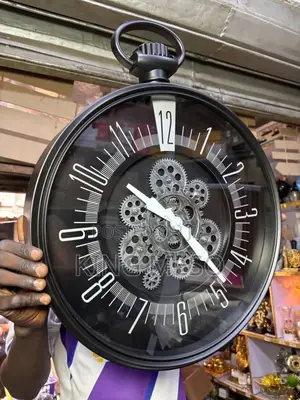 Luxury Rotor Gear Clock