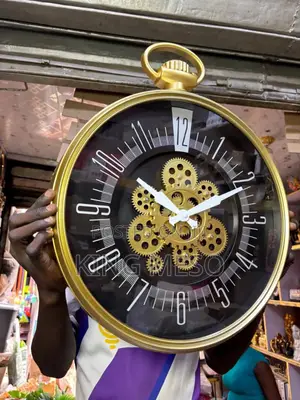 Luxury Rotor Gear Clock