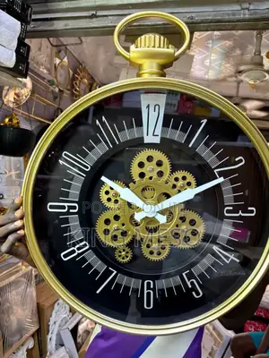 Luxury Rotor Gear Clock