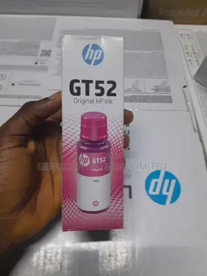 Hp Gt52 Magenta Ink