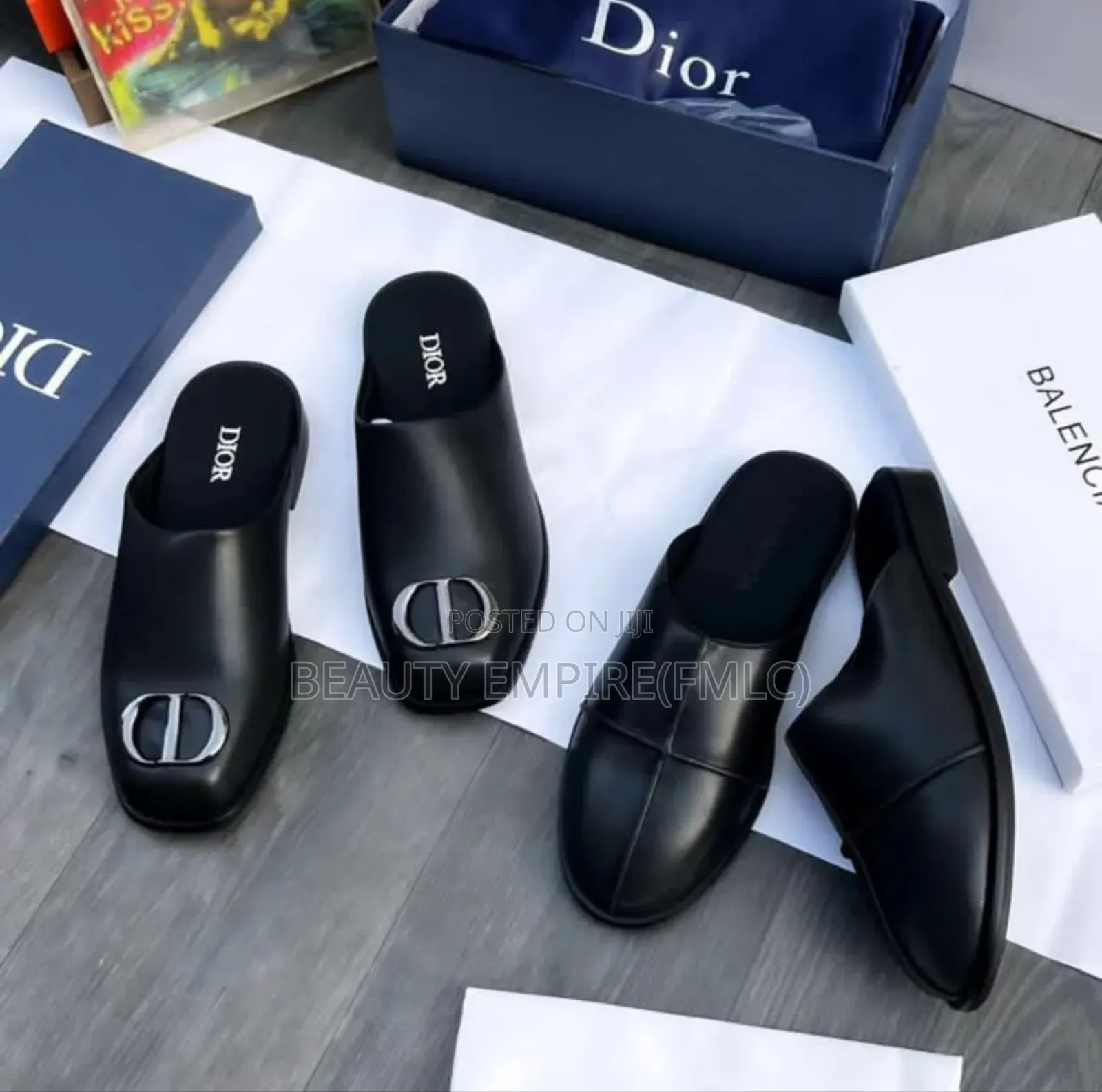 Quality Versace Men Half Shoe