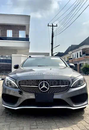 Mercedes-Benz C43 2017 Gray