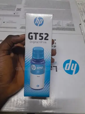 Gt52 Cyan Hp Ink