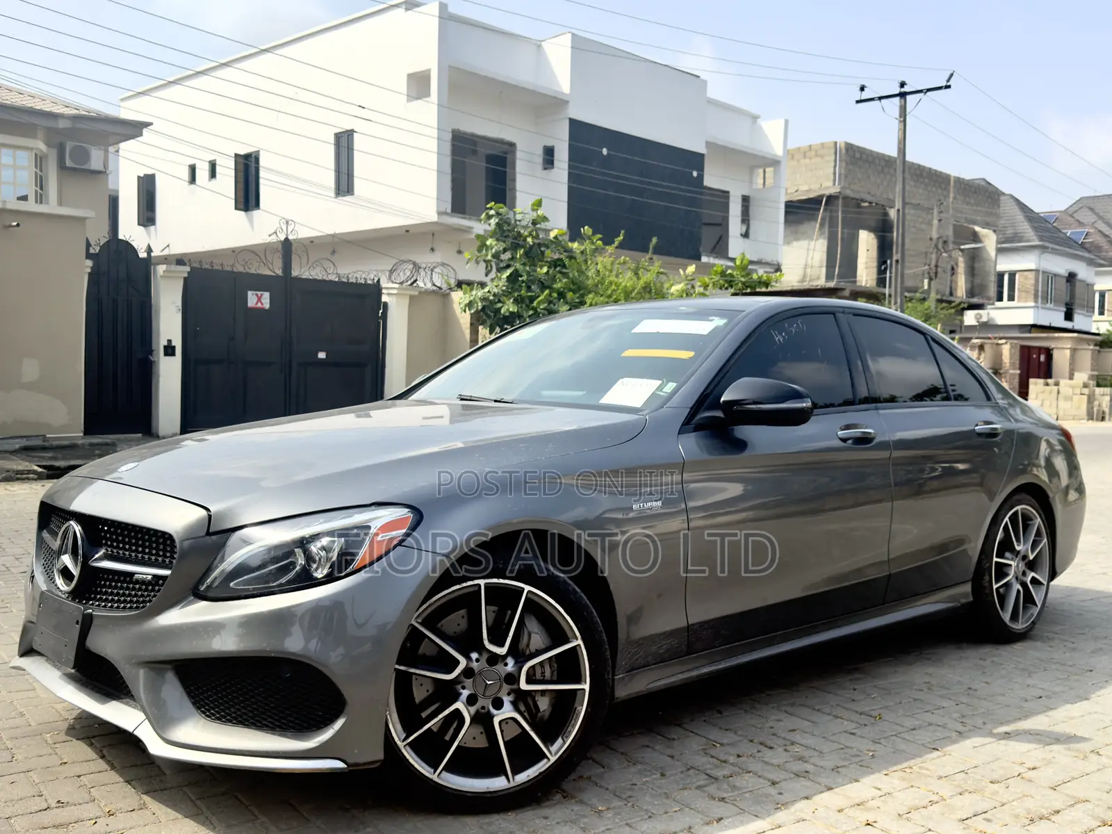 Mercedes-Benz C43 2017 Gray