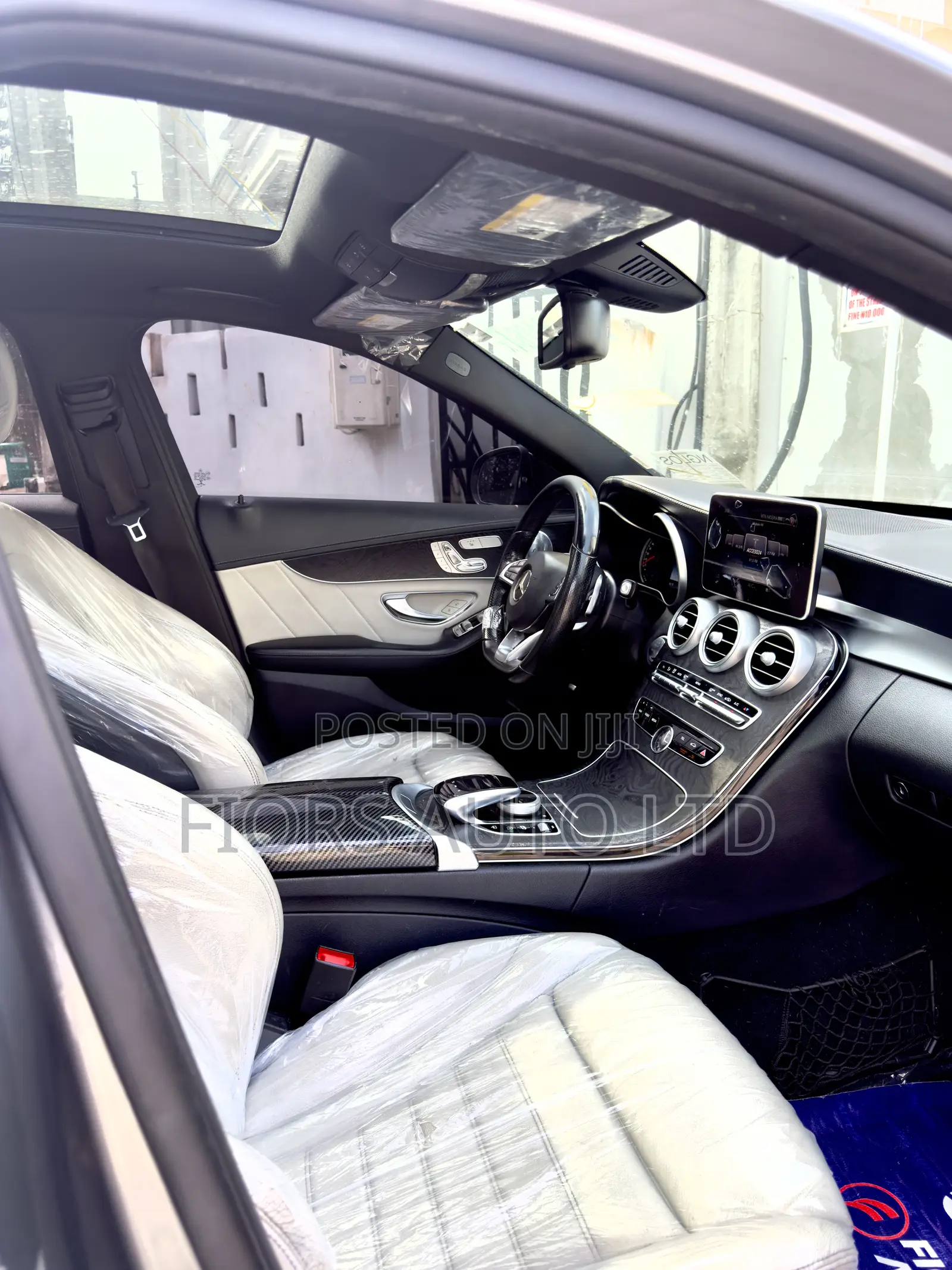 Mercedes-Benz C43 2017 Gray