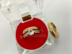 Couples Gold Set Of Wedding Ring - Gc002