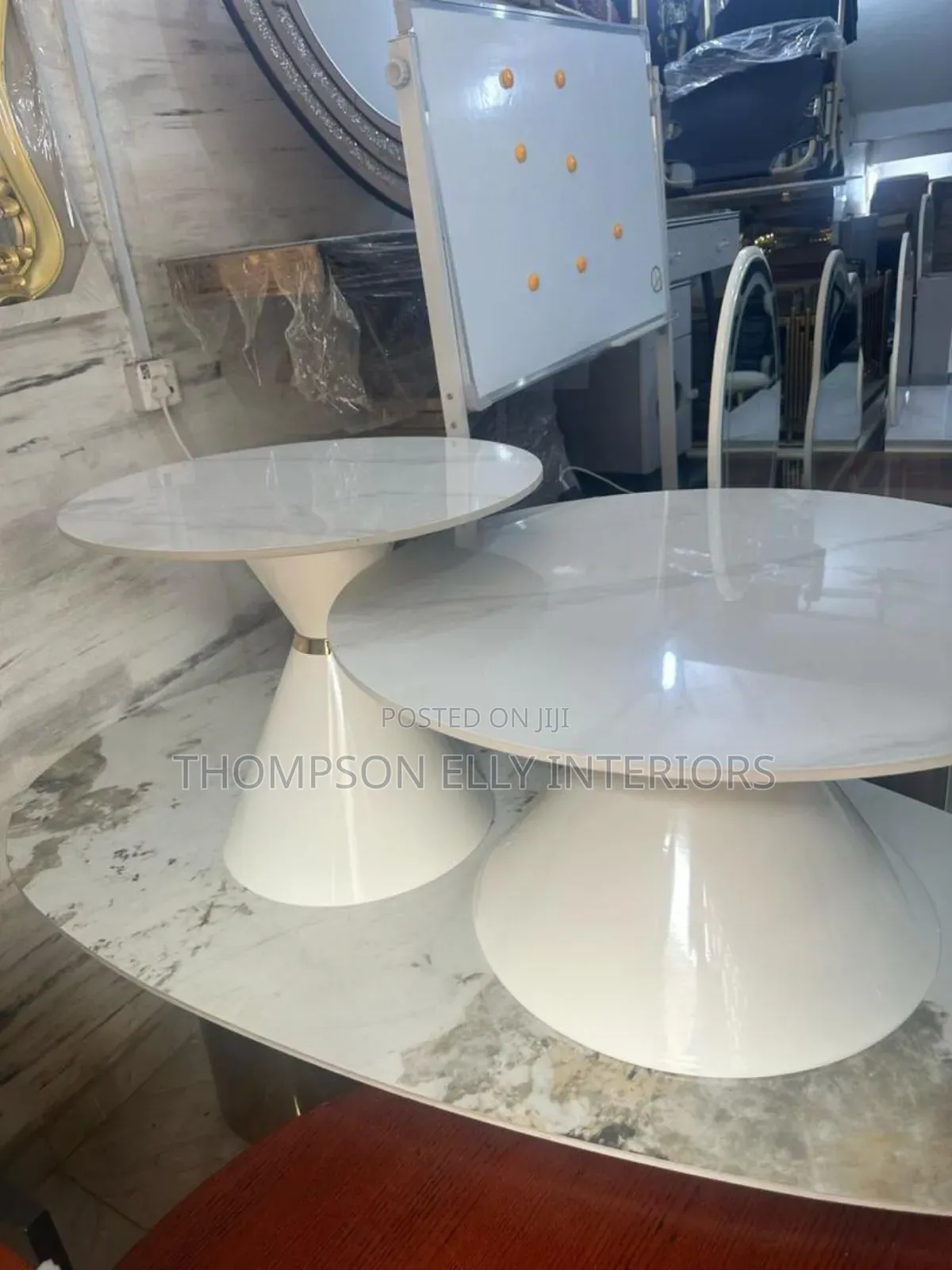 Marble Mash Center Table