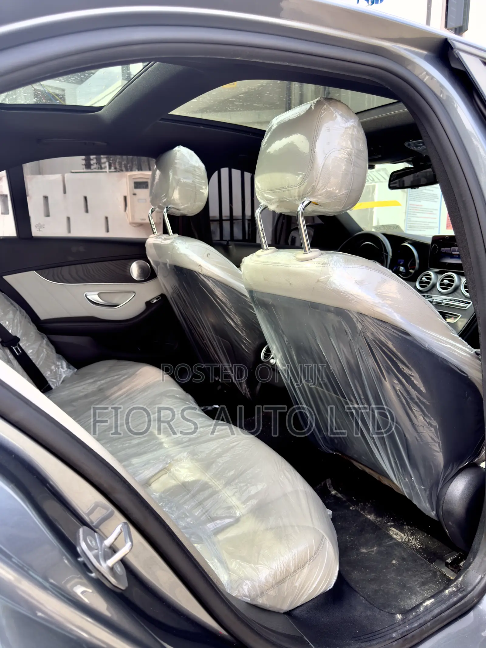 Mercedes-Benz C43 2017 Gray