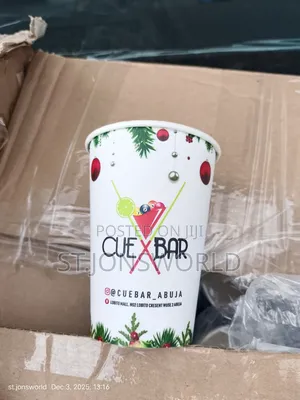 Christmas Disposable Cup