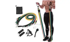 Resistance Bands Set ( 11 Pieces)
