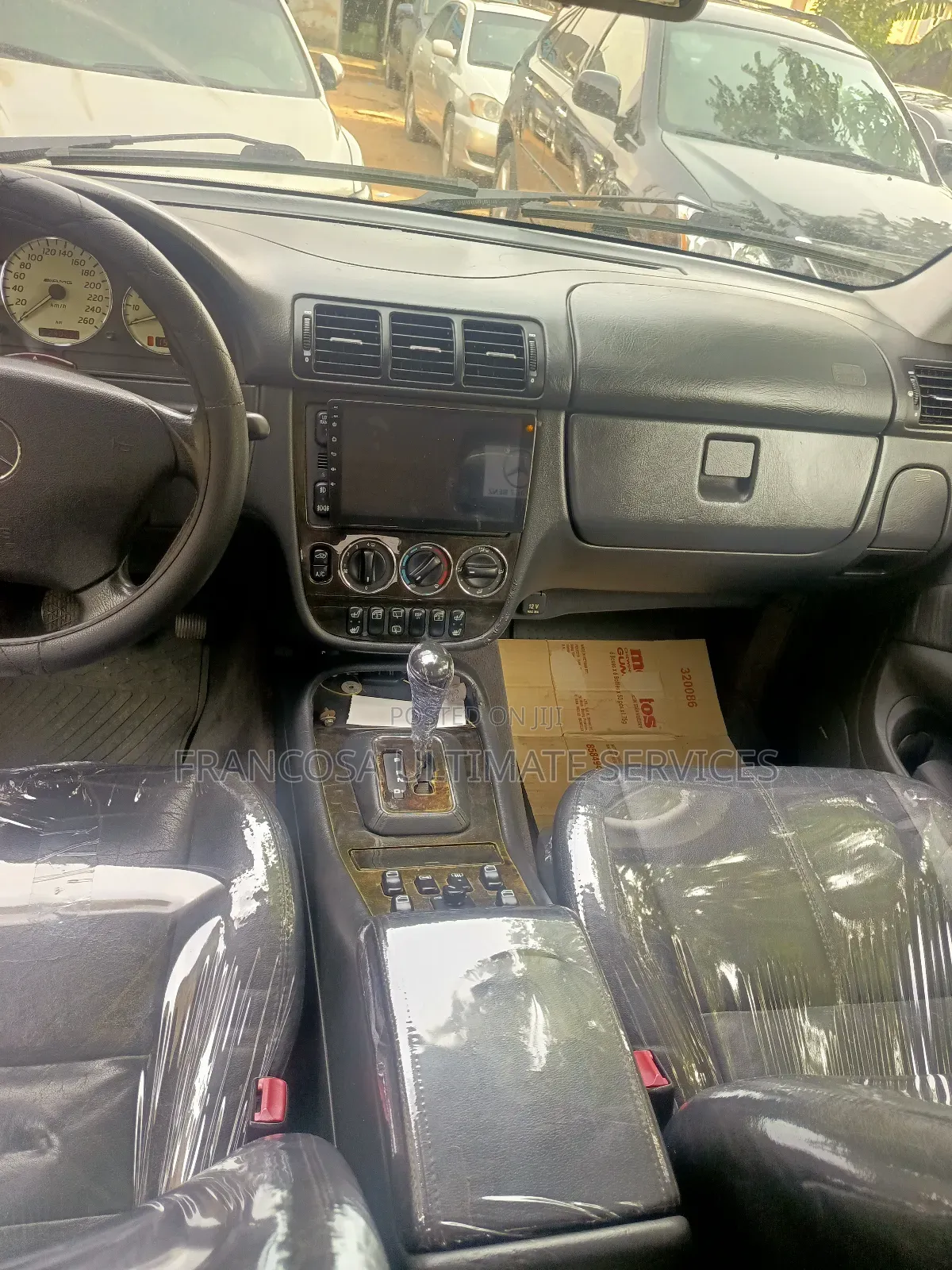 Mercedes-Benz M Class 2004 Silver