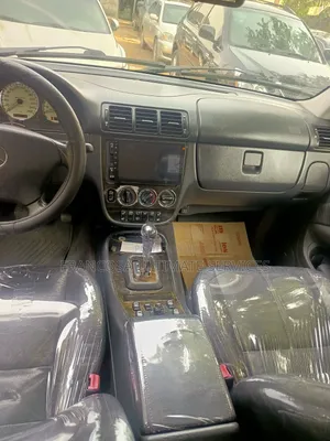 Mercedes-Benz M Class 2004 Silver