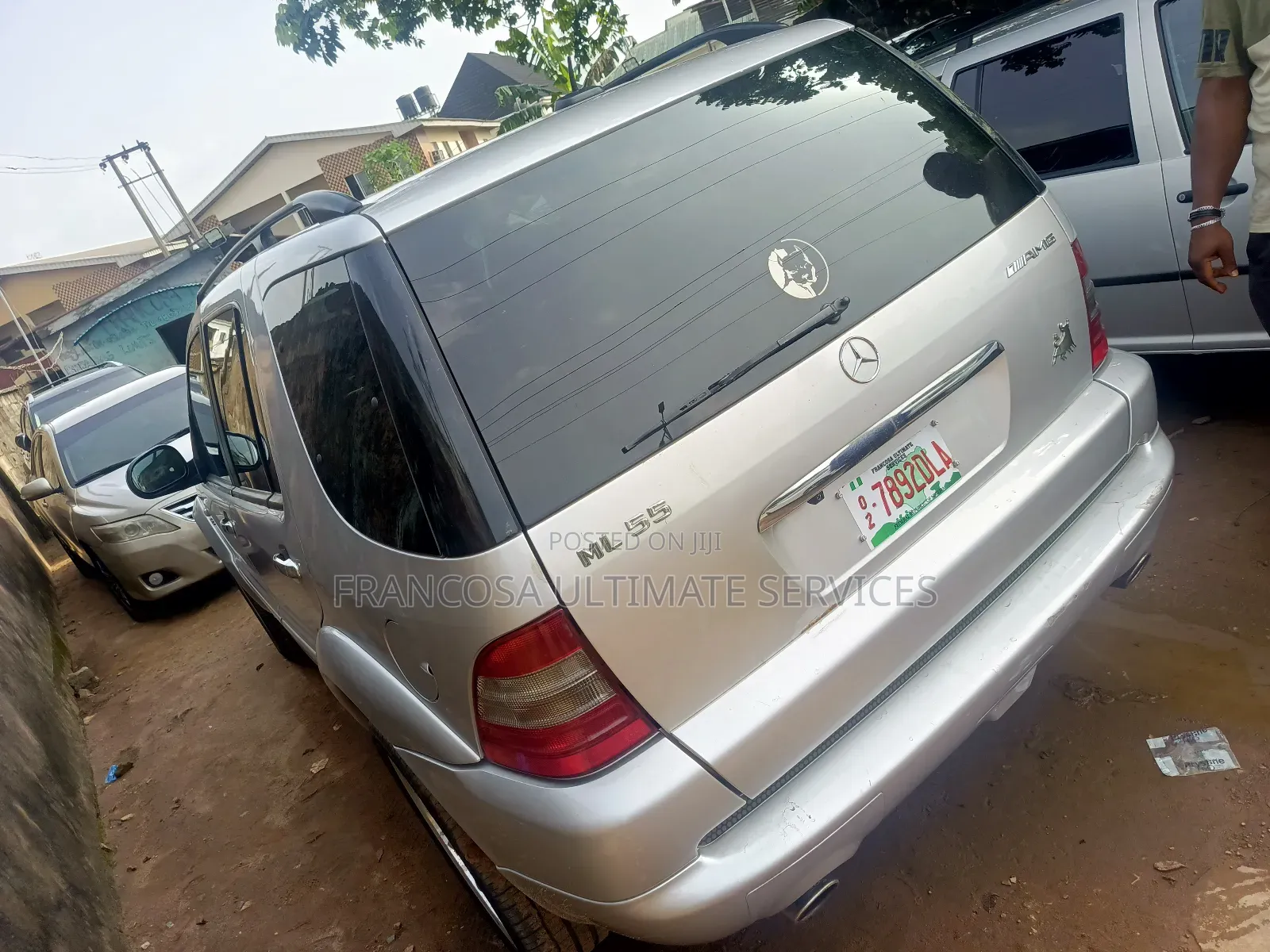 Mercedes-Benz M Class 2004 Silver