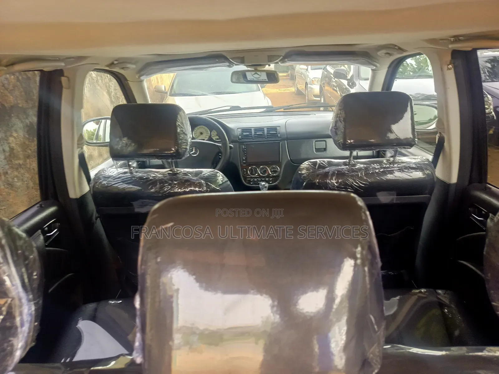 Mercedes-Benz M Class 2004 Silver