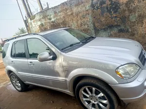 Mercedes-Benz M Class 2004 Silver