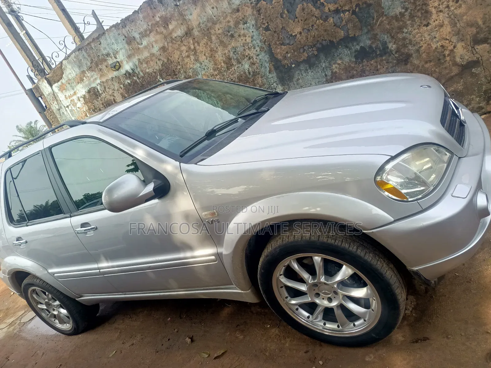 Mercedes-Benz M Class 2004 Silver
