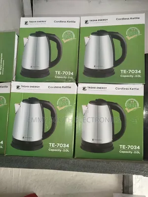 Tasha Cordless Electric Kettle 2.0 Liters