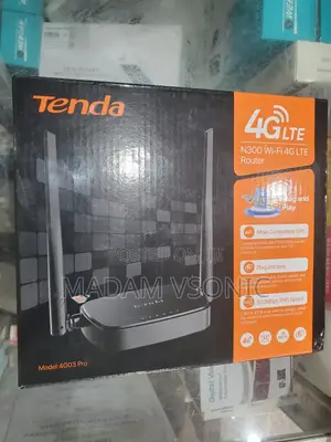 Tenda N300 4g Lte Wi-Fi Router