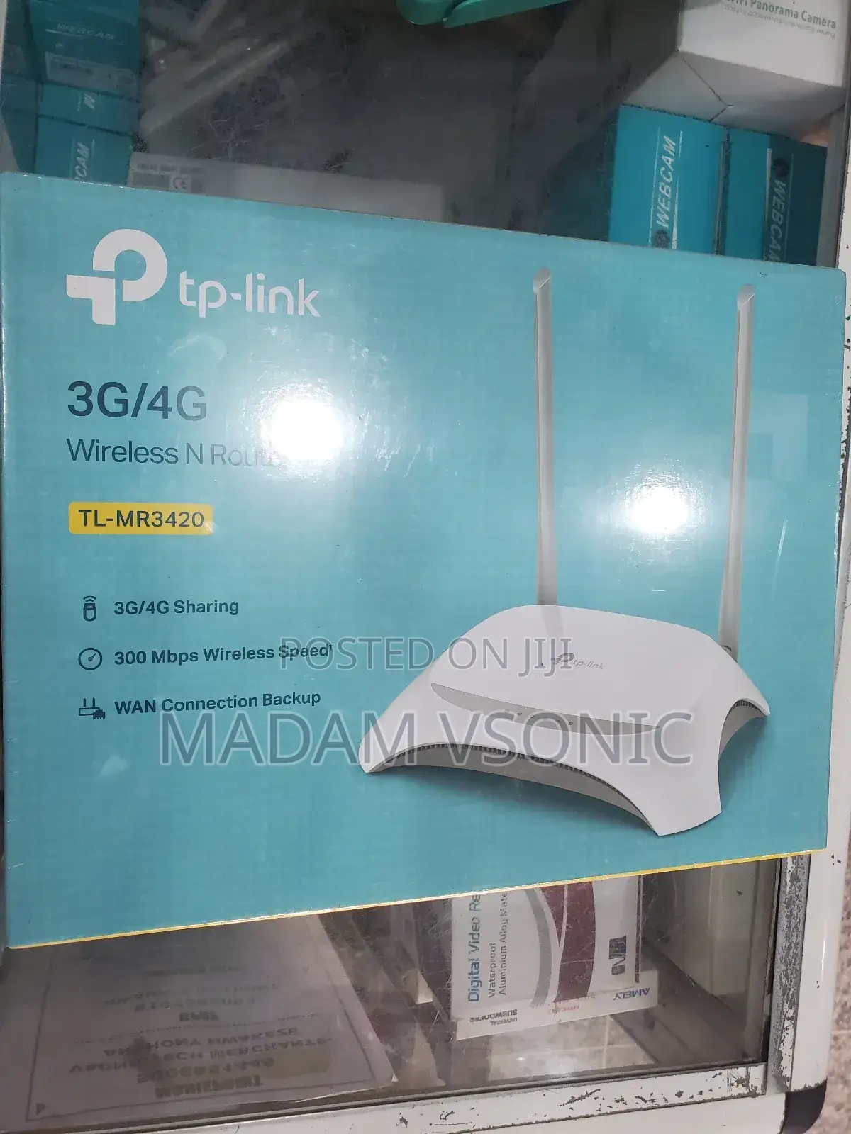 Tp-Link 3g/4g Wireless N Router