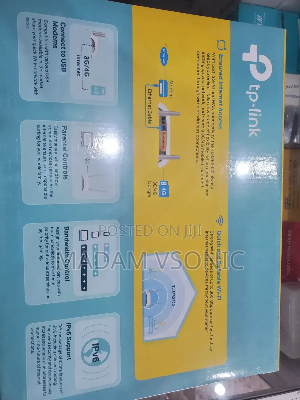 Tp-Link 3g/4g Wireless N Router