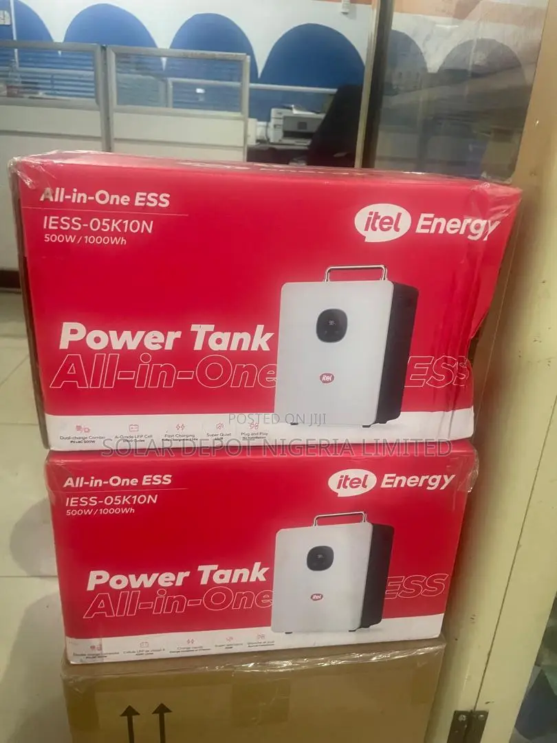 500w/1000wh Itel All-in-One Ess