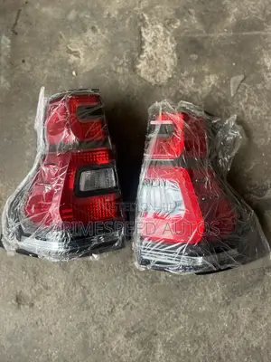 High Quality Backlight Prado 2018 Model