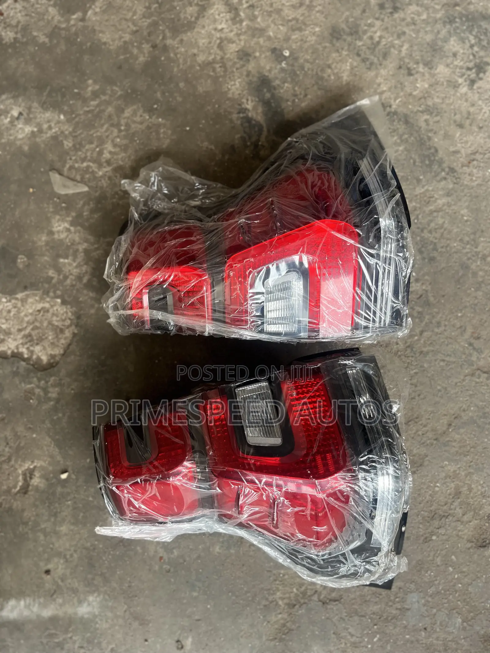High Quality Backlight Prado 2018 Model