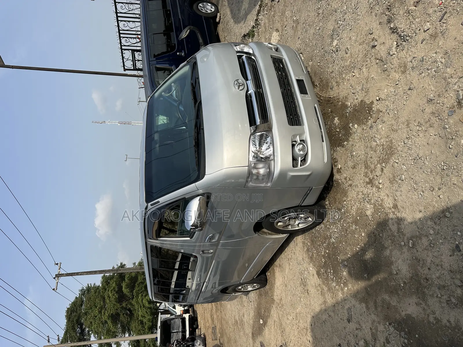 Toyota HiAce 2013 Silver
