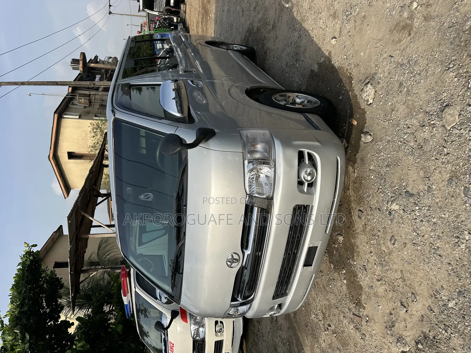 Toyota HiAce 2013 Silver