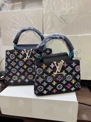 Luxury Louis Vuitton Capucinebag Medium Size and Small Size Available