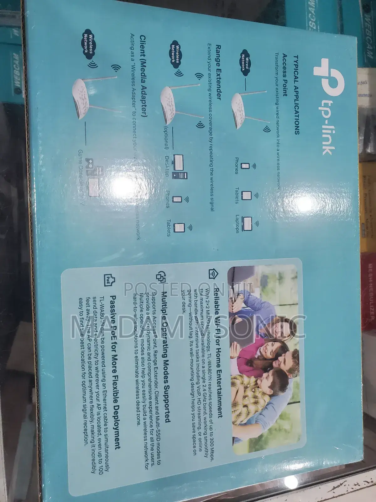 Tp-Link 300mbps Wireless N Access Point