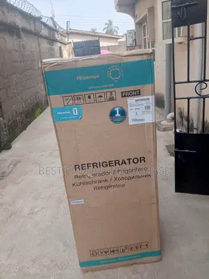 Hisense 204l Red Fridge + Dispenser Ref-205drb – Factory Sealed