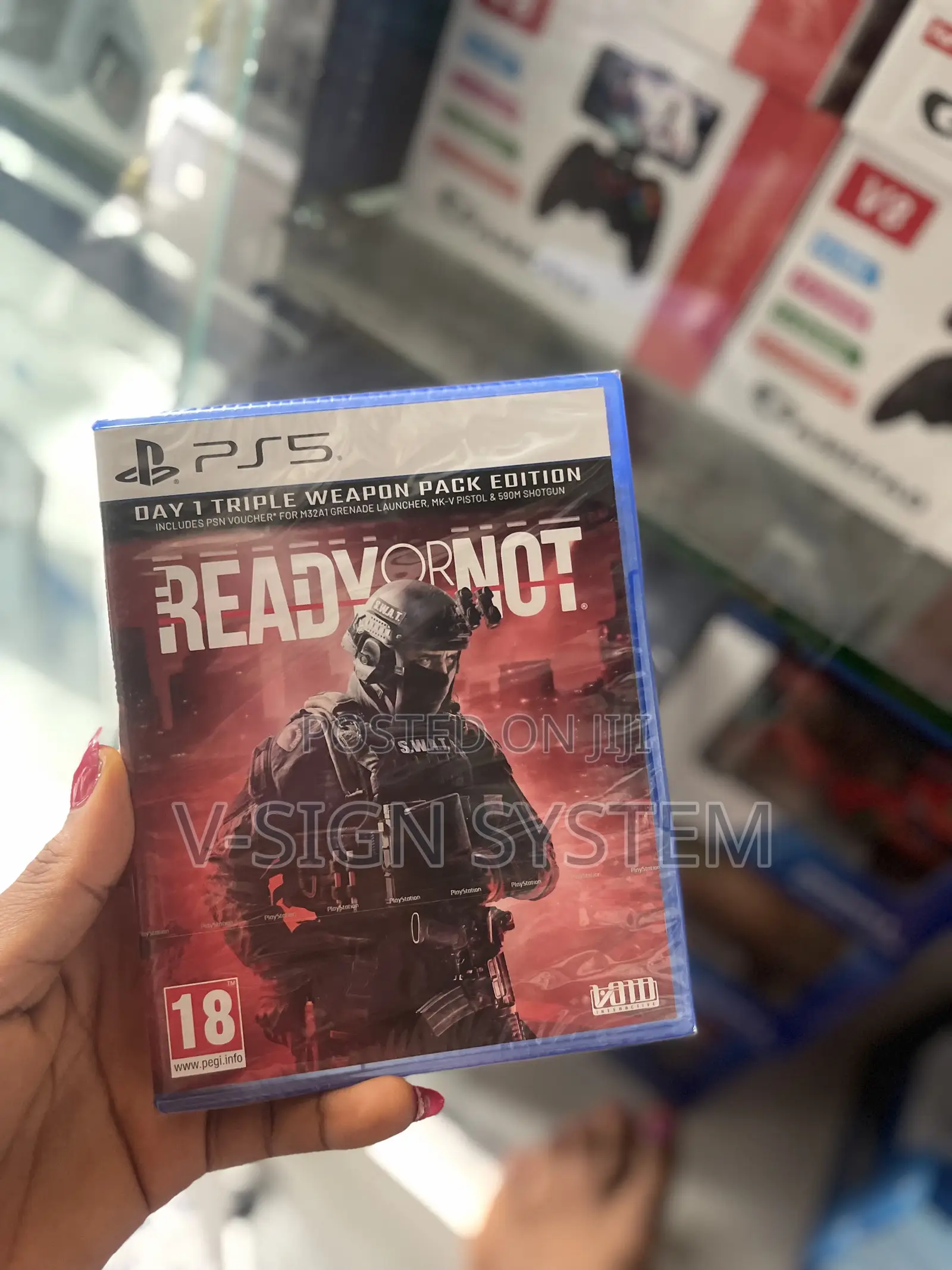 Ready or Not