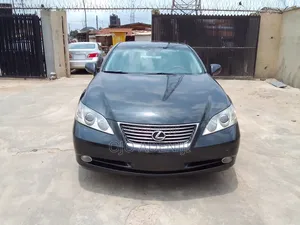 Lexus ES 350 2007 Black