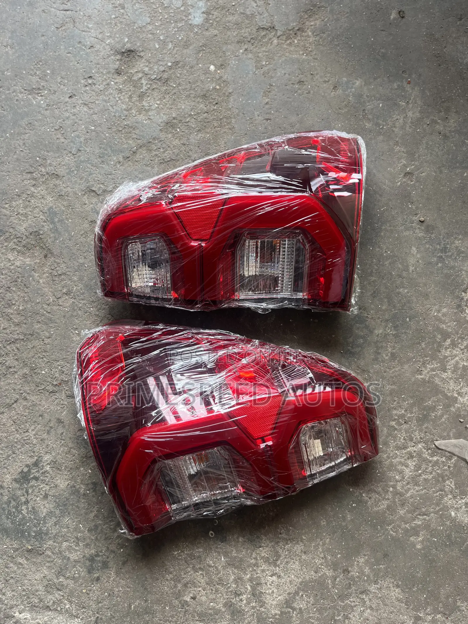 Backlight Hilux 2020 Model