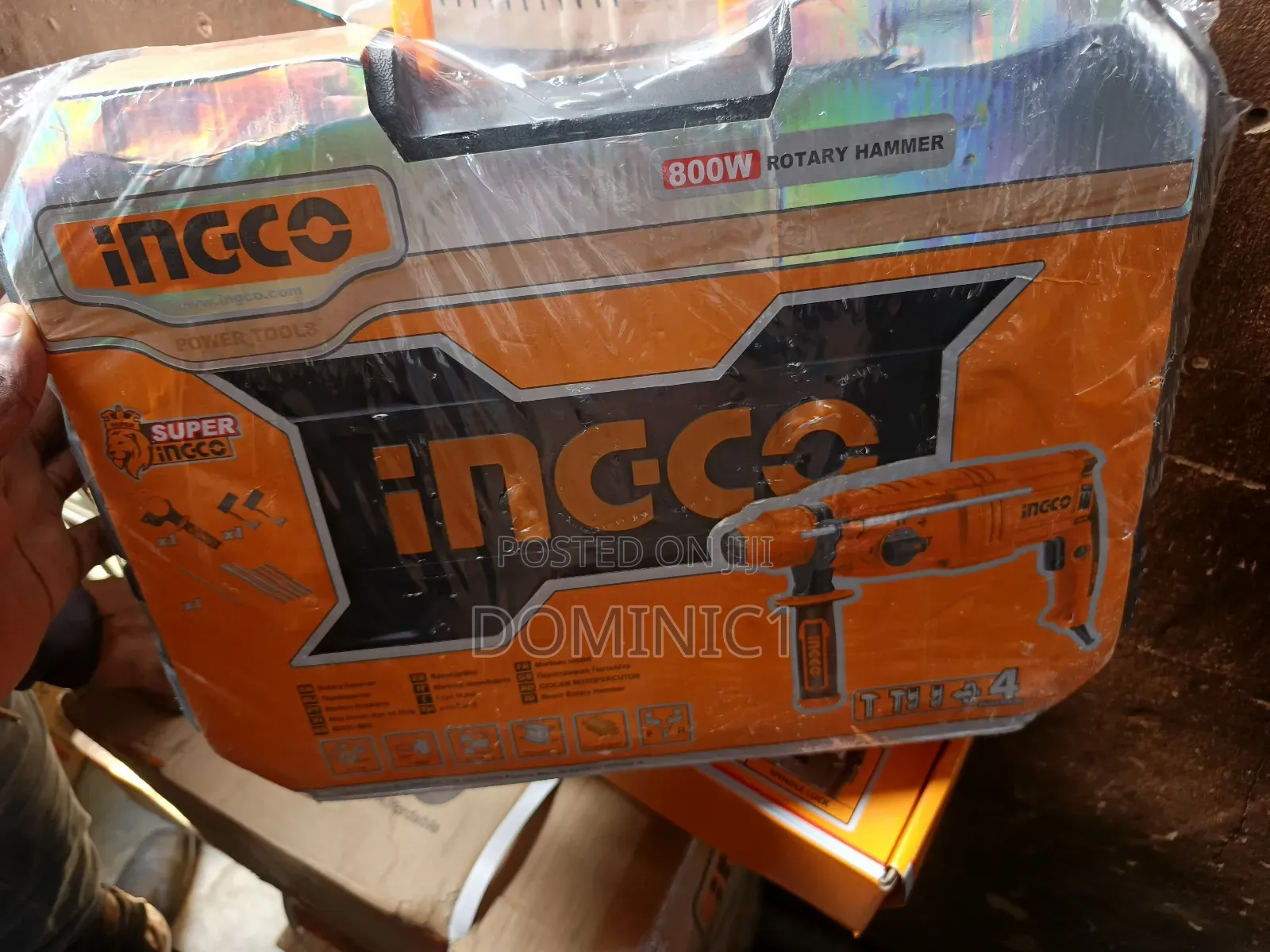 Ingco 800w Rotary Hammer.