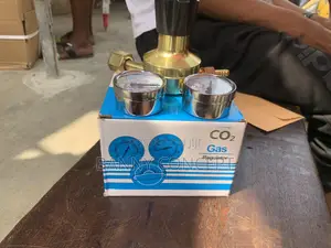 Dual-Gauge Co2 Gas Regulator